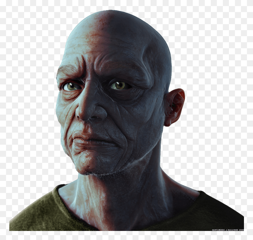 1025x968 Old Angry Man Photo Close Up, Face, Person, Human HD PNG Download