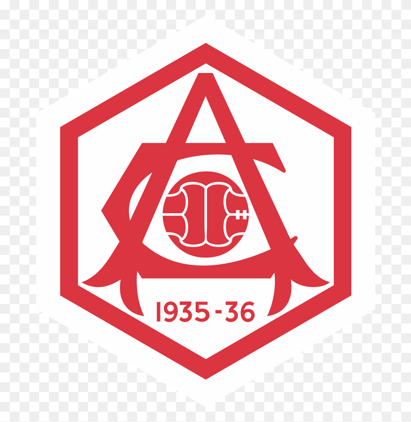 694x801 Old Arsenal Badge, Label, Text, Symbol HD PNG Download