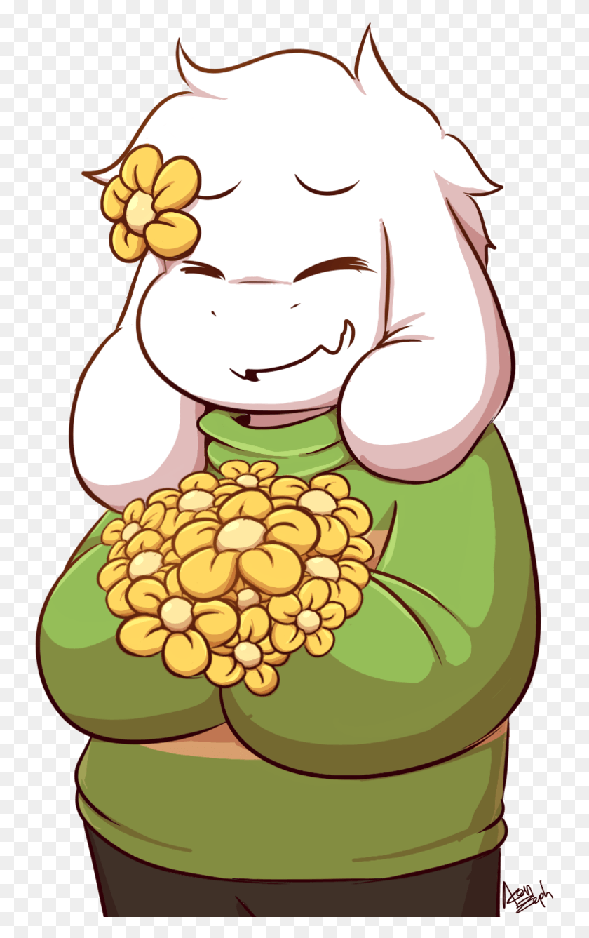 741x1277 Old Asriel Doodle Cartoon, Plant, Fruit, Food HD PNG Download