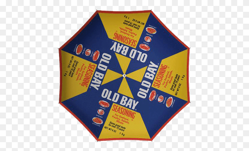 452x450 Old Bay Compact Umbrella, Flyer, Poster, Paper HD PNG Download