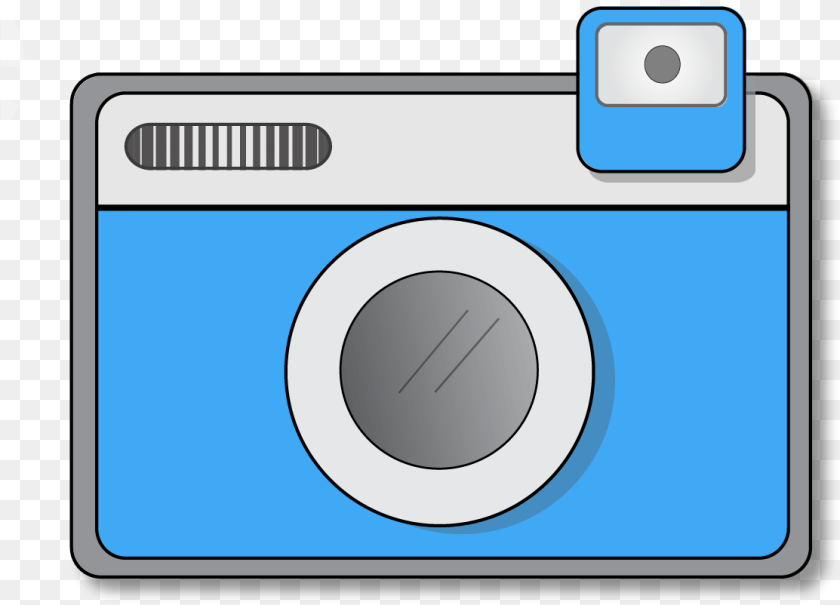 1113x802 Old Camera Clipart Clip Art Image Cute Camera Clipart Blue, Electronics, Digital Camera, Device, Appliance Transparent PNG