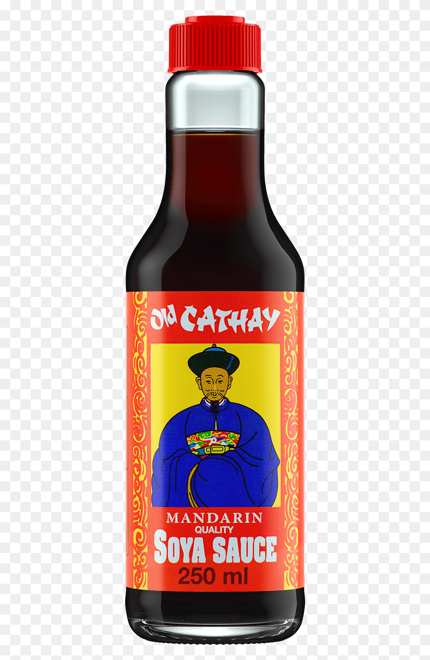 352x1229 Old Cathay Soy Sauce, Beer, Alcohol, Beverage HD PNG Download