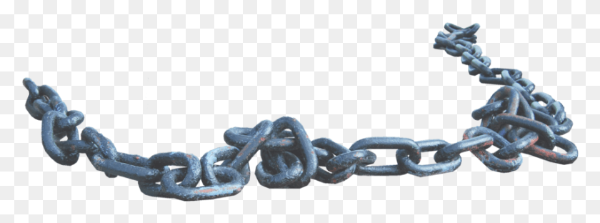 851x276 Old Chain Chains Transparent, Knot, Crystal HD PNG Download