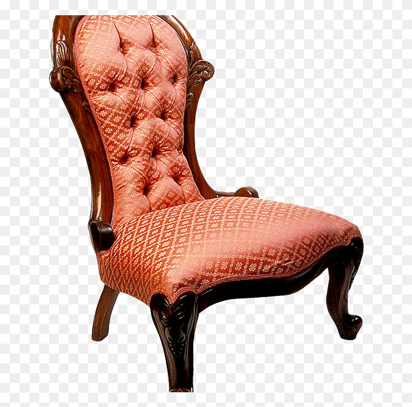 644x769 Old Chair Transparent Image Antique Chair, Furniture, Armchair HD PNG Download