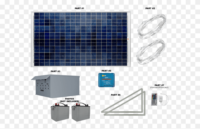 Old City Hall, Electrical Device, Solar Panels HD PNG Download