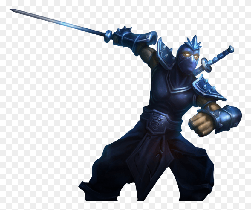 871x718 Old Classic Shaco Skin League Of Legends Shen, Ninja, Person, Human HD PNG Download