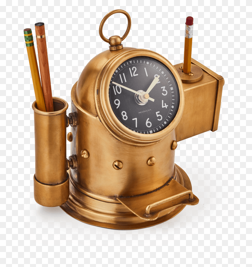 Old Clock Brass Alarm, Brass Alarm Clock