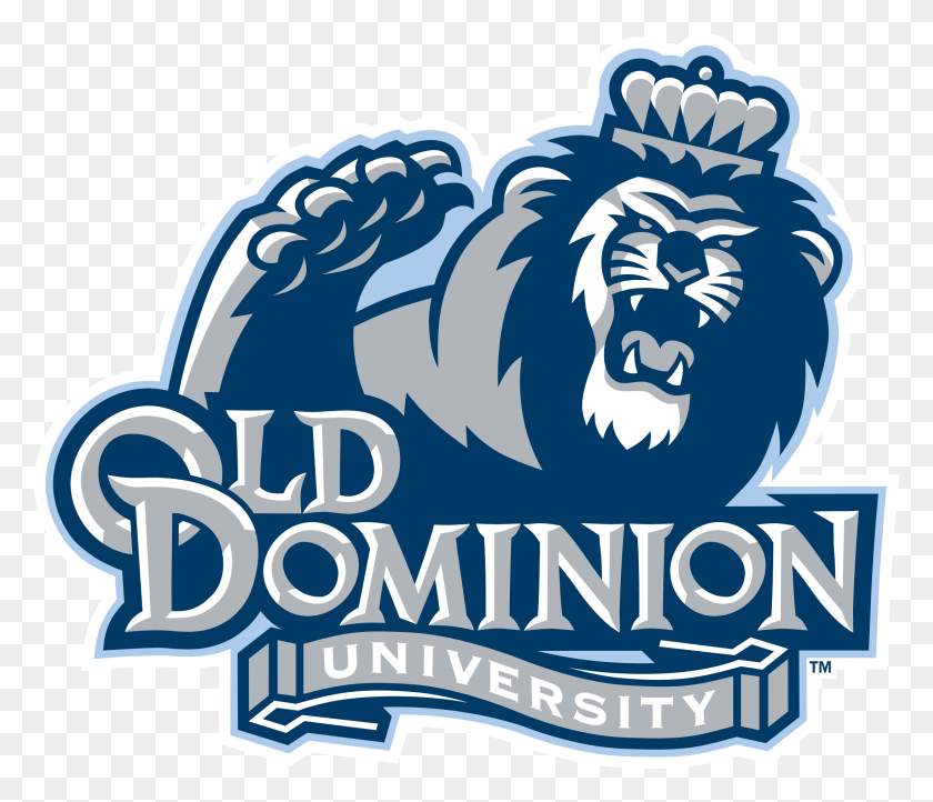 2191x1861 Old Dominion Monarchs Logo Transparent Old Dominion University Logo, Ape, Wildlife, Mammal HD PNG Download