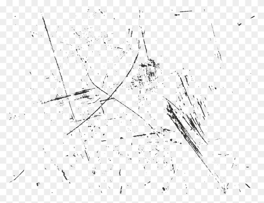 1024x768 Old Effect Scratches 4trueartists Blackandwhite Transparent Scratch Texture, Nature, Outdoors, Outer Space HD PNG Download