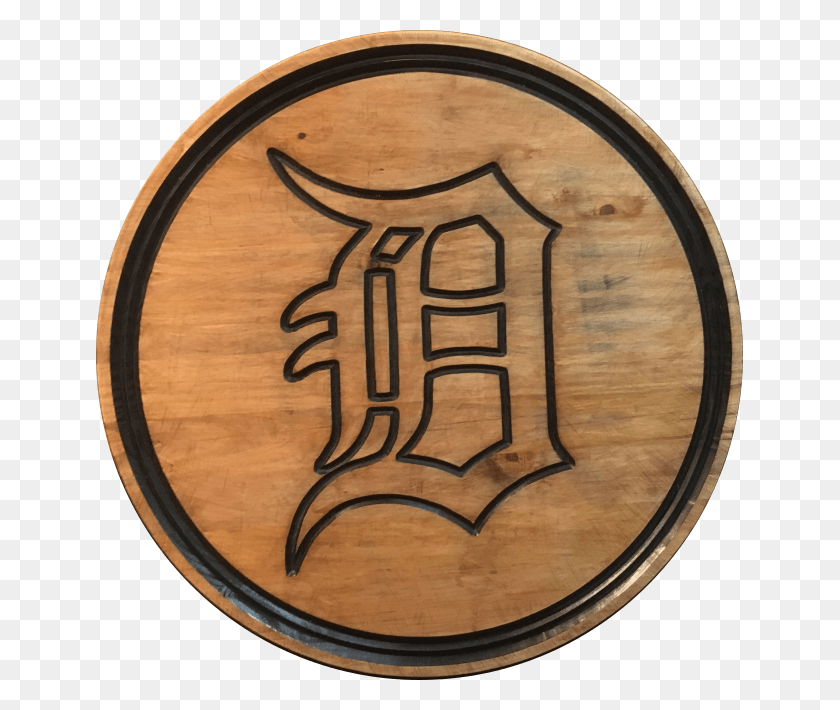 647x650 Old English D 24 Round 1 Thick Pine Free Detroit Tigers Svg, Symbol, Clock Tower, Tower HD PNG Download