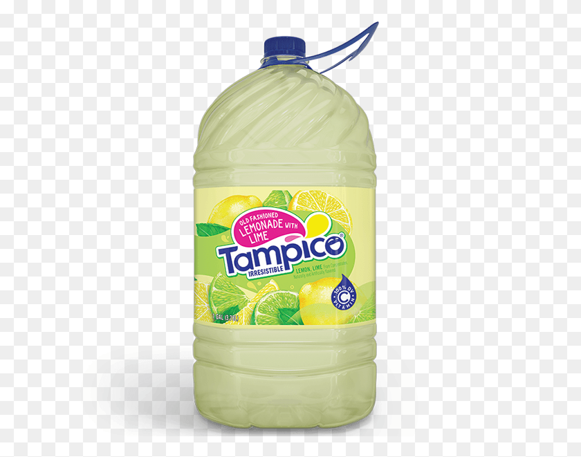 638x601 Old Fashioned Lemonade With Lime Tampico Punch, Beverage, Drink, Bottle HD PNG Download