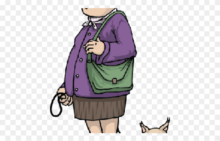 459x481 Old Fat Woman Cartoon, Person, Human, Clothing HD PNG Download