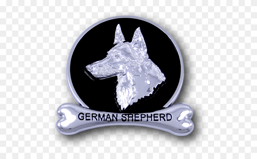 516x460 Old German Shepherd Dog, Aluminium, Diamond, Gemstone HD PNG Download