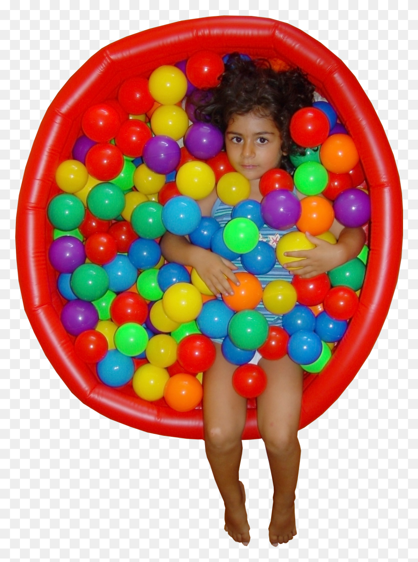 1227x1679 Old Girl Ball Pit 01473 3 Year Old, Sphere, Balloon, Person HD PNG Download