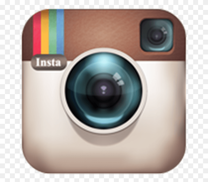 675x675 Старый Логотип Instagram, Фотоаппарат, Электроника, Цифровая Камера Hd Png Скачать