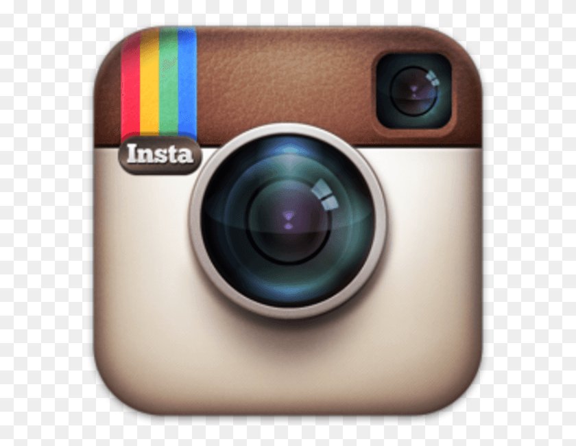 591x590 Png Старый Логотип Instagram, Электроника, Фотоаппарат, Цифровая Камера Png Скачать