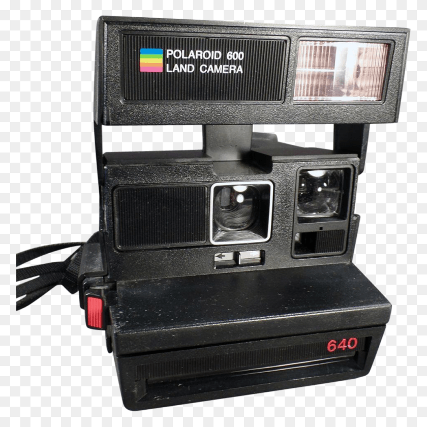 960x960 Old Land Sold Ruby Lane Instant Camera, Electronics, Digital Camera, Video Camera HD PNG Download