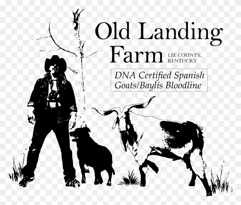 1919x1607 Логотип Old Landing Farm Молочная Корова, На Открытом Воздухе, Природа, Астрономия Hd Png Скачать