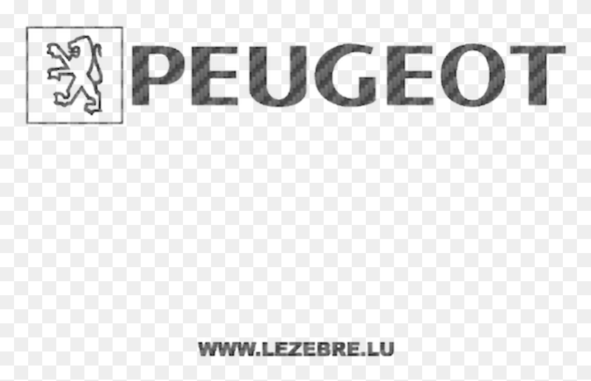 781x483 Old Logo Carbon Decal Peugeot, Text, Minecraft HD PNG Download
