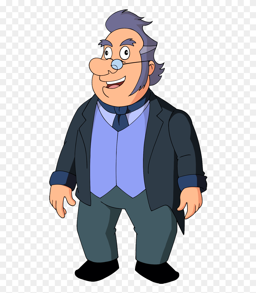 520x903 Old Man Animated Old Man, Person, Human, Priest HD PNG Download