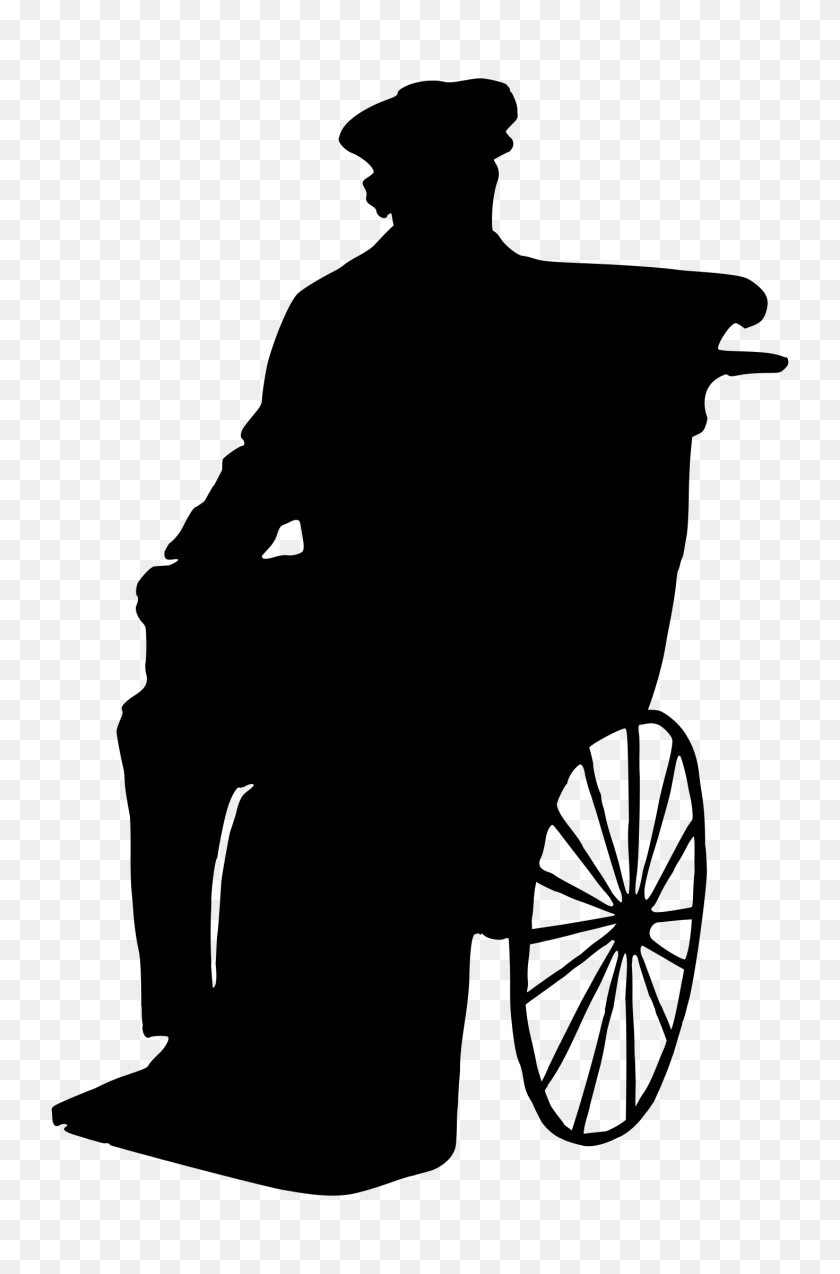 1583x2400 Old Man Clip Art Soldier, Gray Sticker PNG