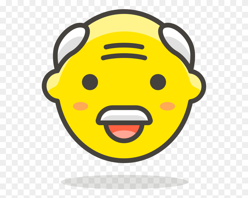 559x609 Old Man Old Man Smiley, Label, Text, Dish HD PNG Download