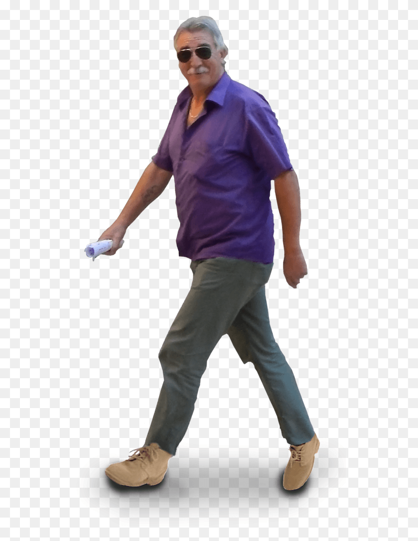 551x1027 Old Man Walking Alpha Old People Walking, Person, Human, Clothing HD PNG Download