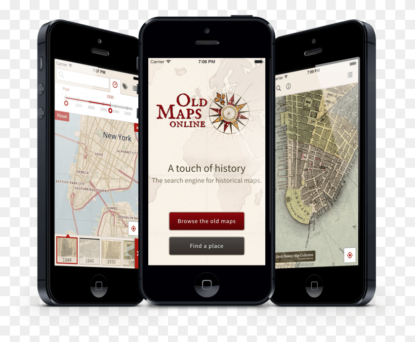 4221x3428 Старые Карты Онлайн Мобильное Приложение Телефон Приложение Карта Hd Png Скачать