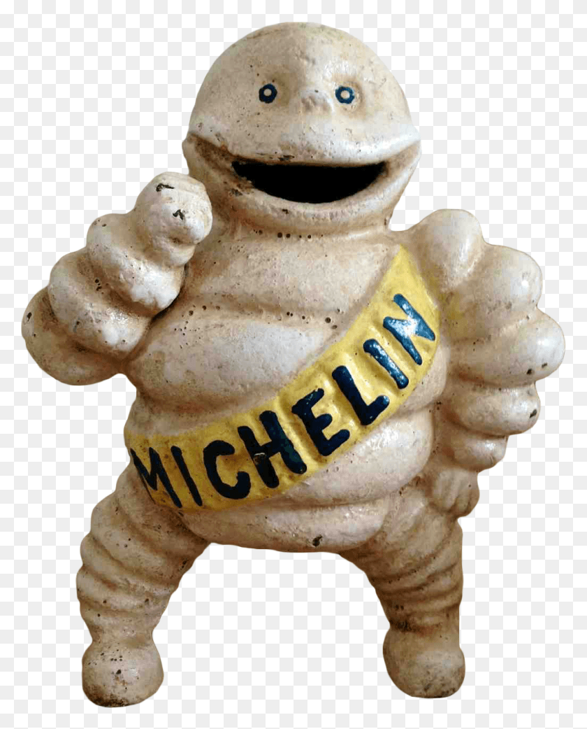 1026x1293 Old Michelin Man Statue 1026 1293 Animal Figure, Figurine, Sweets, Food HD PNG Download