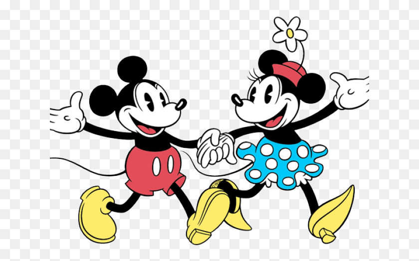 641x464 Old Mickey Mouse, Graphics, Text HD PNG Download