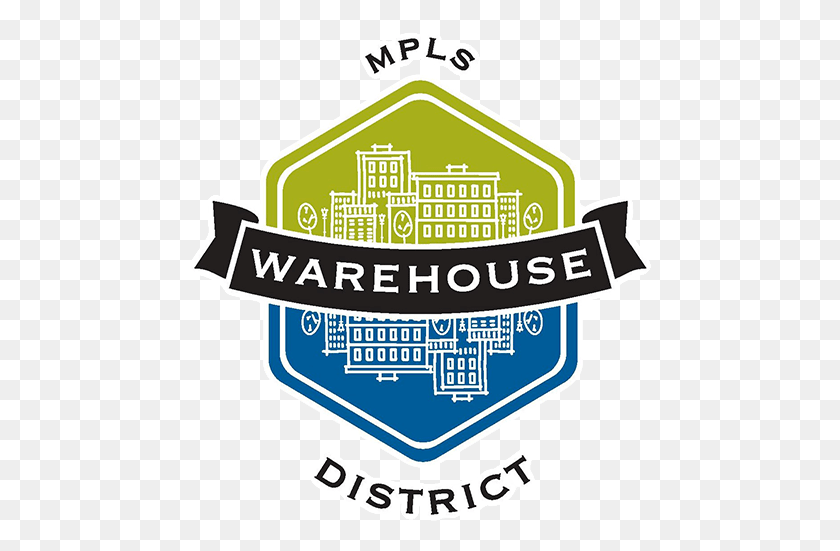 463x491 Old Minneapolis Warehouse District, Label, Text, Logo HD PNG Download