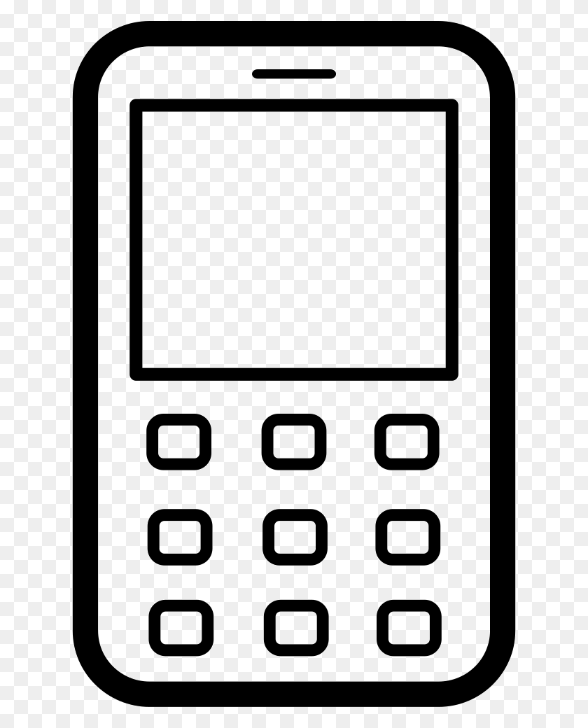 634x980 Старый Мобильный Телефон Комментарии Feature Phone, Electronics, Cell Phone Hd Png Download