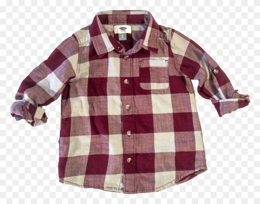 1729x1328 Old Navy 4 Toddler Red Plaid Button Up Long Sleeve Blouse, Clothing, Apparel, Shirt HD PNG Download