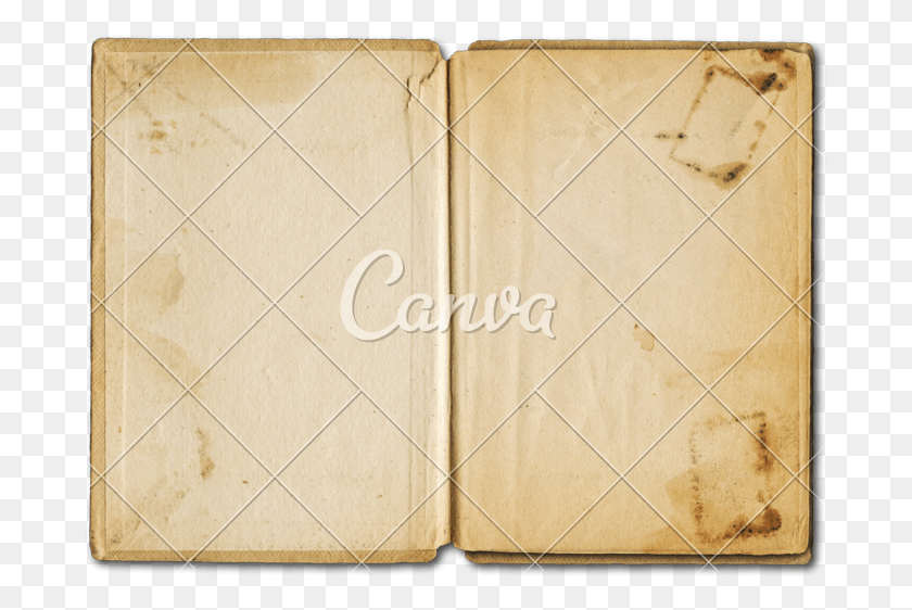 685x502 Old Open Notebook Photos Wood, Cardboard, Text, Carton HD PNG Download