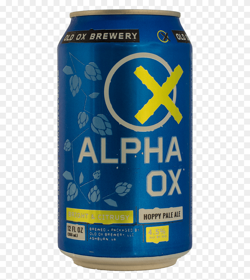 457x884 Old Ox Brewery, Tin, Can, Mobile Phone HD PNG Download