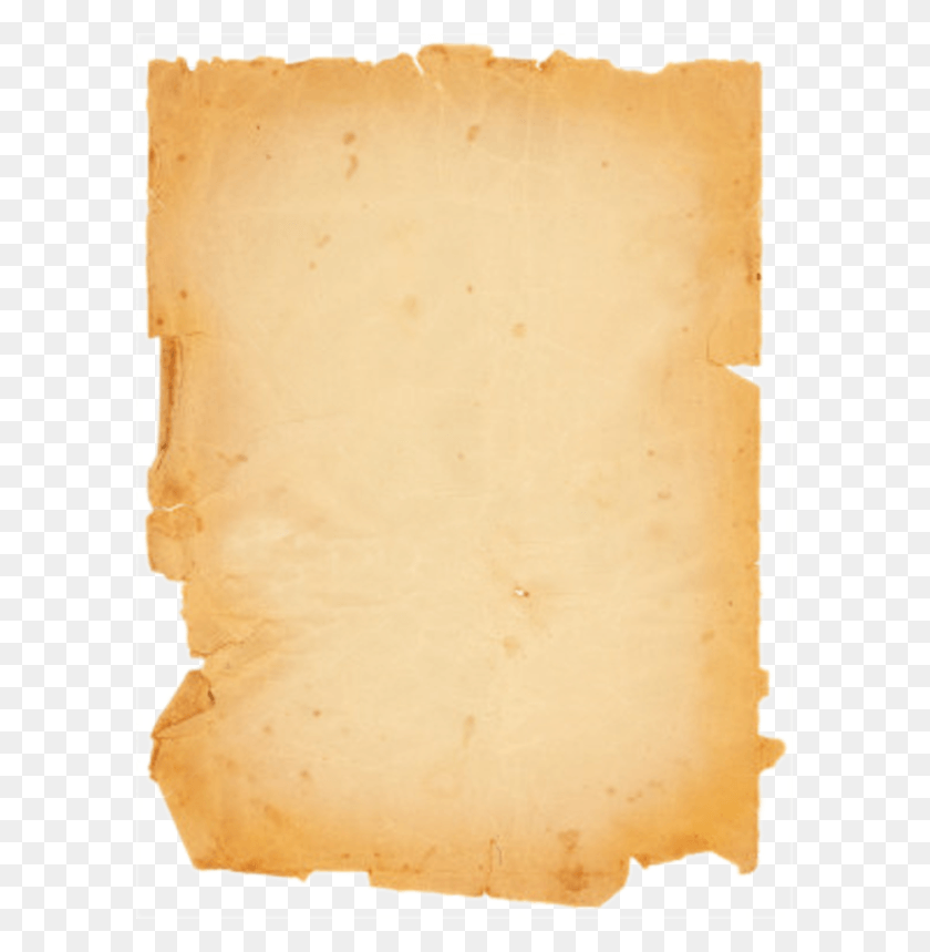 593x799 Old Parchment Old Parchment Paper Scroll Vellum HD PNG Download