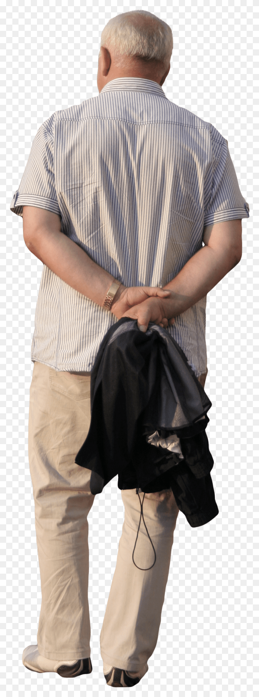855x2412 Old Person Walking Old Man Walking, Clothing, Sleeve, Home Decor HD PNG Download