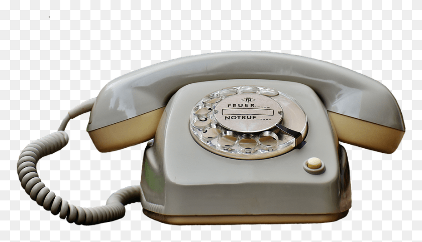 858x466 Old Phone 60s 70s Grey Dial Post Phone Old Phone, Electronics, Dial Telephone, Wristwatch HD PNG Download