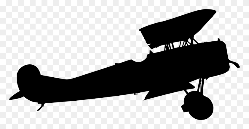 1003x486 Старый Самолет Без Фона, Серый, Мир Варкрафта Png Скачать