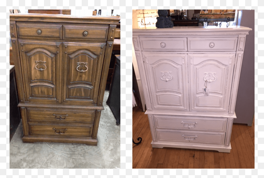 1675x1095 Old Pump Organ Transformed With Old White Chalk Paint Cabinetry, Furniture, Cupboard, Closet HD PNG Download