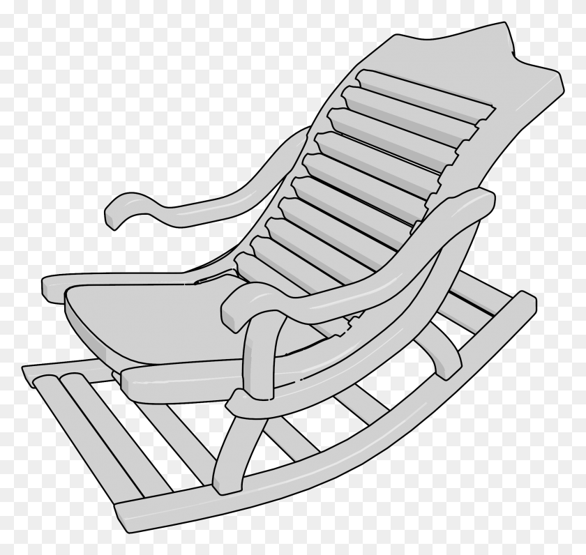 2274x2147 Old Rocking Chair Clipart Rocking Chair, Furniture, Rocking Chair HD PNG Download