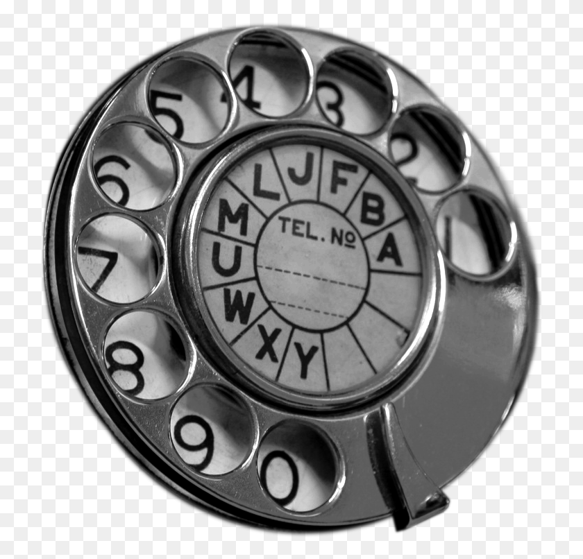 725x746 Значок Старого Поворотного Телефона Для Классического Меню 