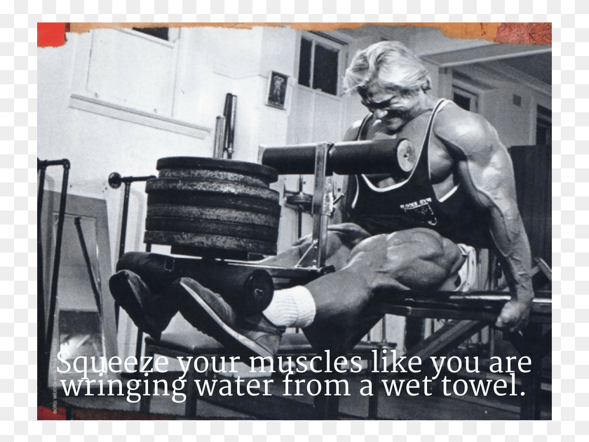 736x570 Old School Bodybuilder Tom Platz With Some Great Advise Tom Platz Calves Workout, Person, Human, Working Out HD PNG Download