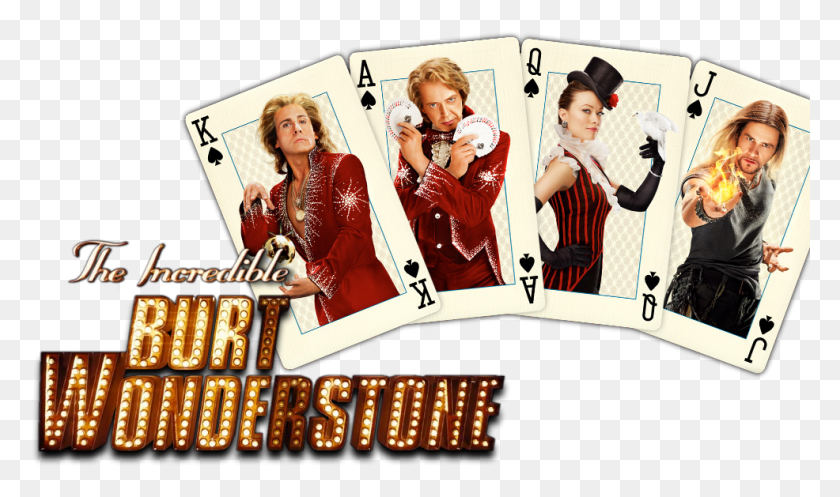 986x553 Old School Magician Duo Burt Wonderstone And Anton Poster, Person, Human, Advertisement HD PNG Download