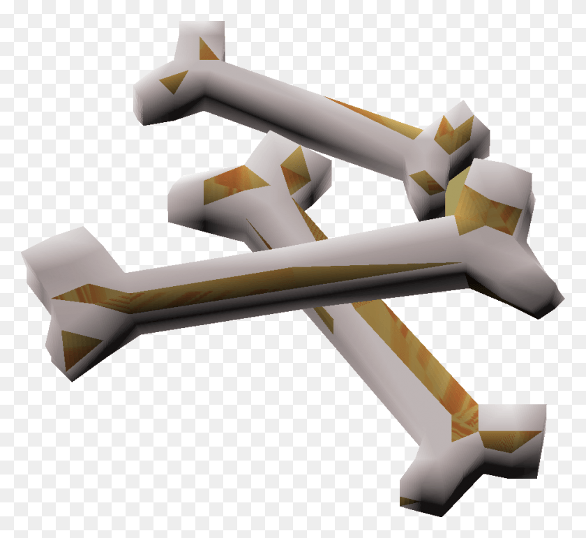935x853 Old School Runescape Wiki Bones Osrs, Aircraft, Vehicle, Transportation HD PNG Download