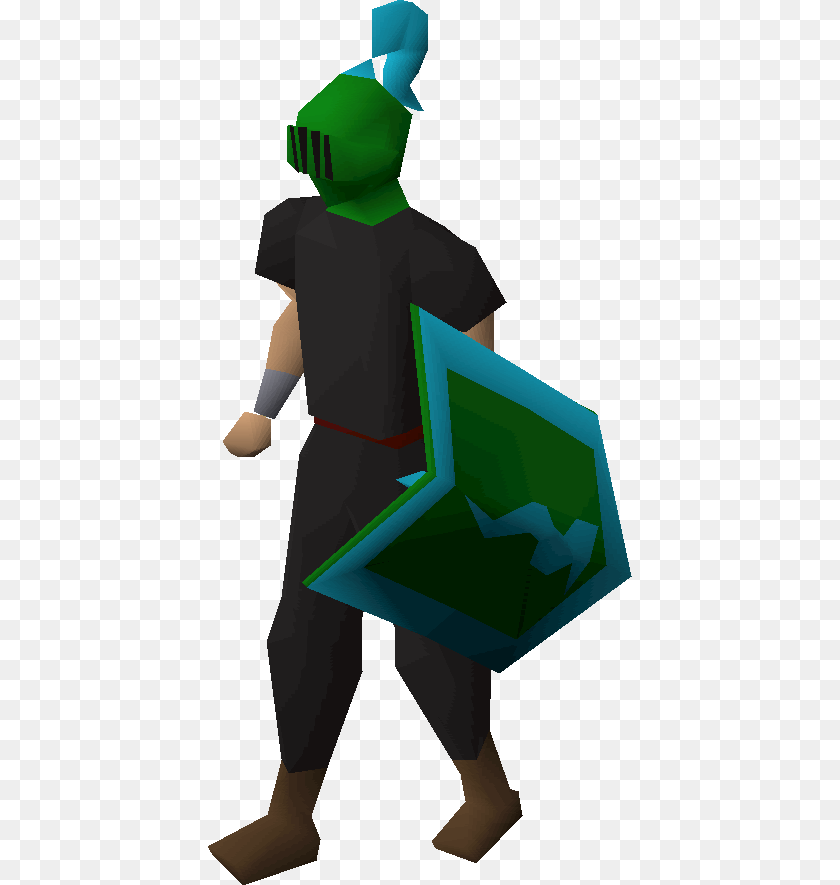 424x885 Old School Runescape Wiki Guthix Armor Osrs, Person, Computer, Electronics, Pc PNG