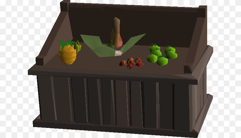 646x480 Old School Runescape Wiki Osrs Fruit Stall, Treasure, Box, Plant, Produce PNG