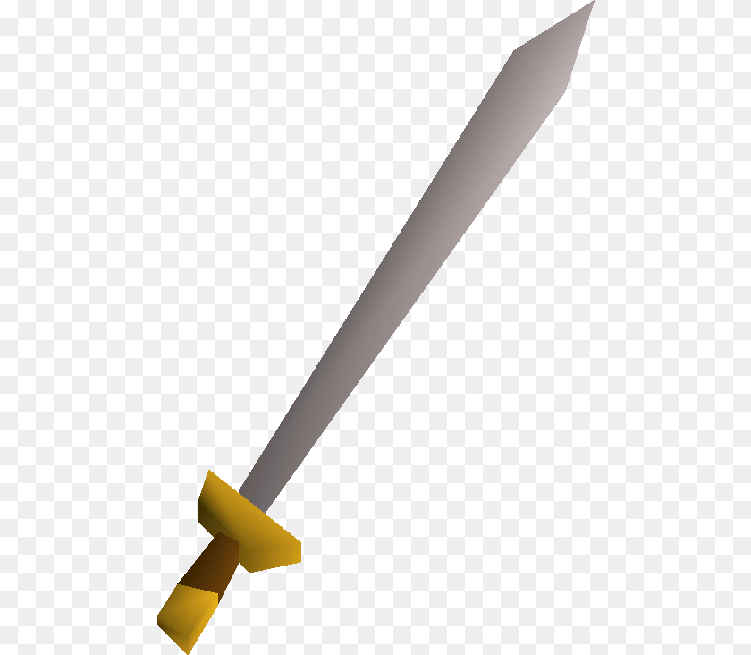 Old School Runescape Wiki Sword, Weapon, Blade, Dagger, Knife Transparent PNG