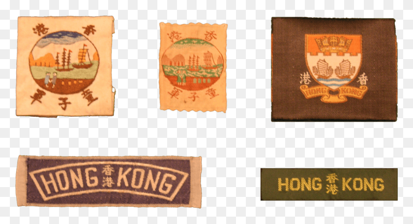2094x1061 Old Scout Association Of Hong Kong Badges, Text, Label, Mail HD PNG Download