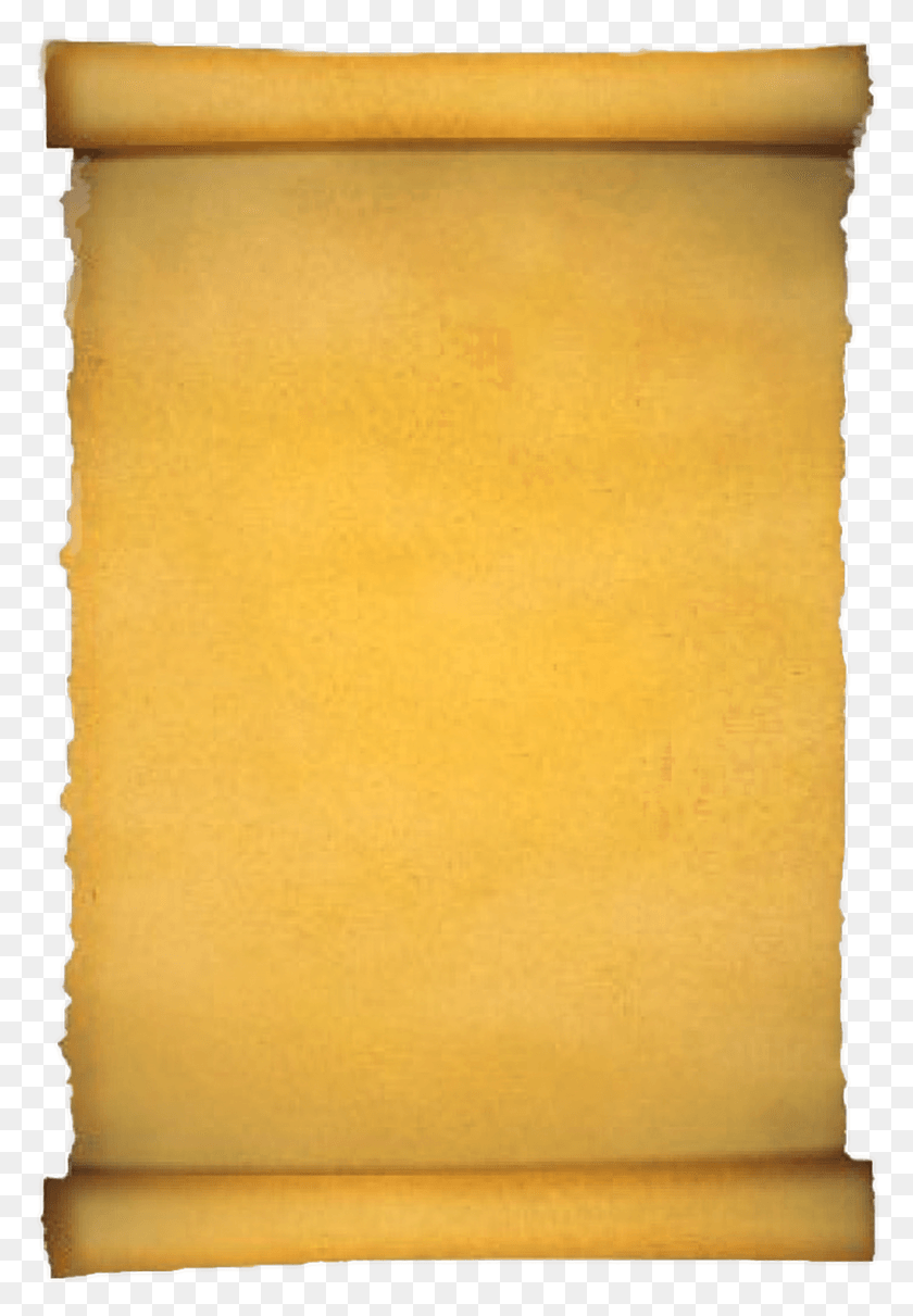 850x1255 Old Scroll Paper Image Clipart Old Paper Scroll HD PNG Download